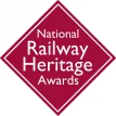 National Railway Heritage awards logo