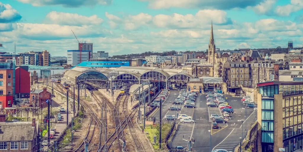 Newcastle Station