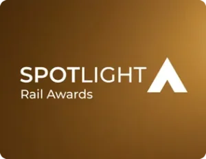 Spotlight Rail Awards, Delivering for the Customer 2026