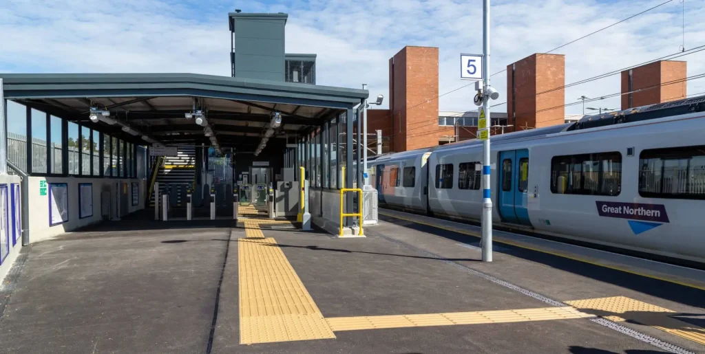 Stevenage Turnback Facility