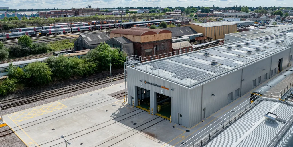 Tyseley Depot Enhancements