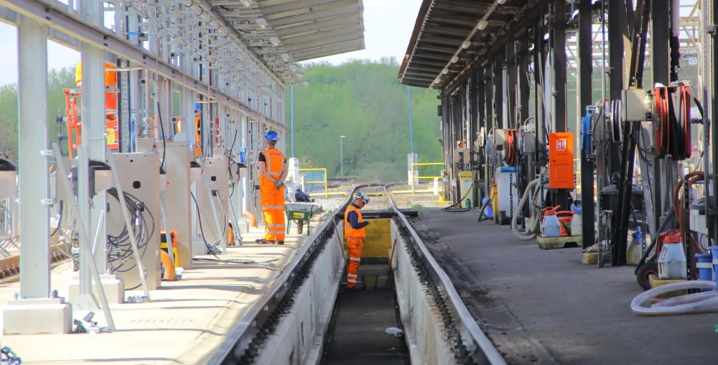 Tyseley Depot Fuel Road Improvements