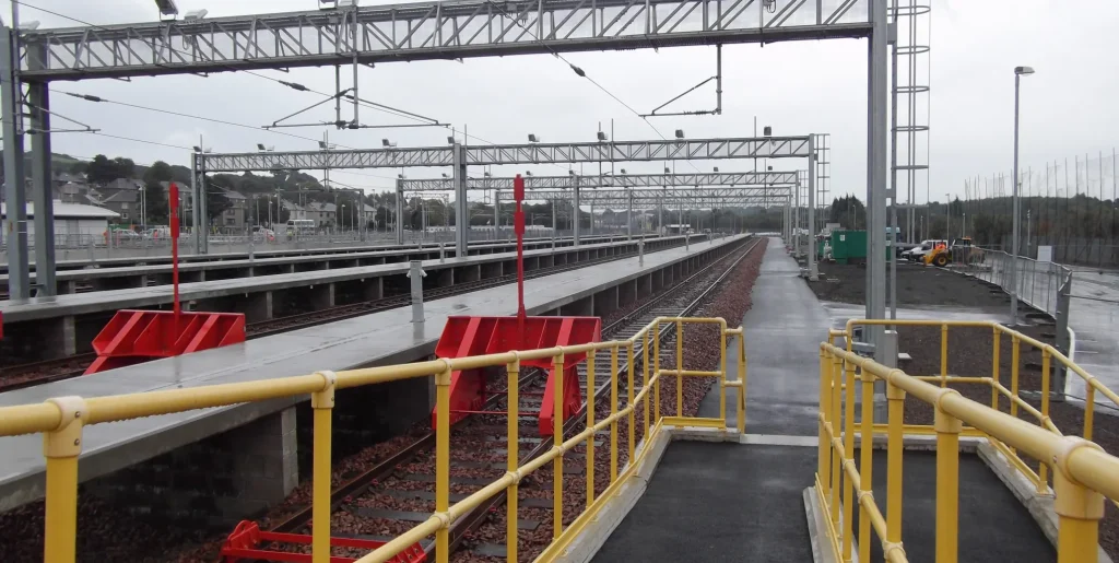 Airdrie-Bathgate depot
