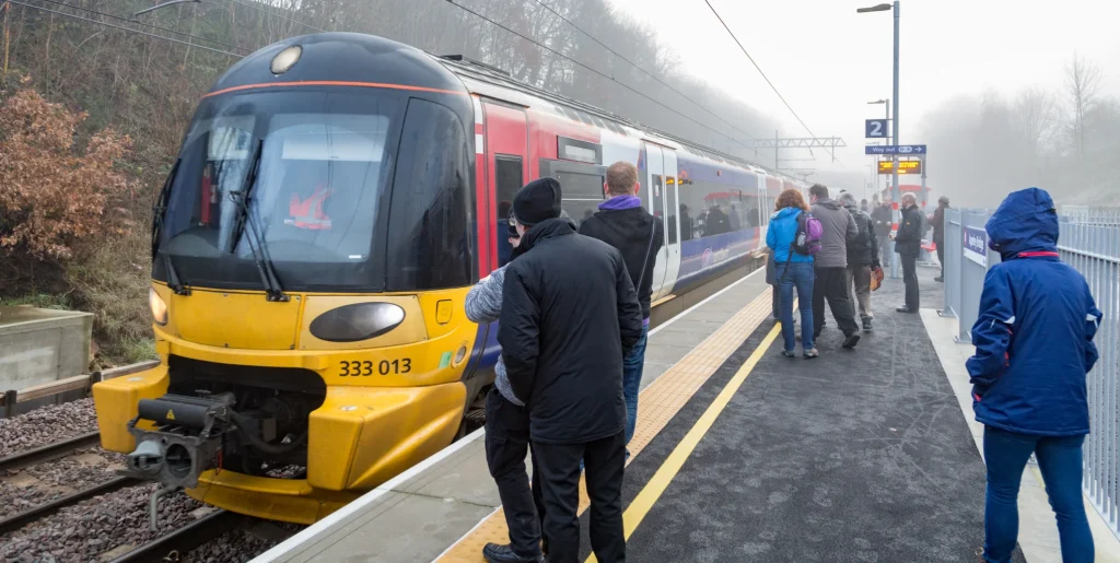 Apperley Bridge Station