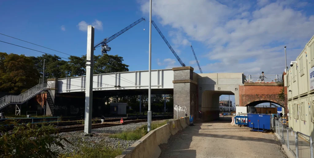 Cambridge Sidings – Mill Road bridge