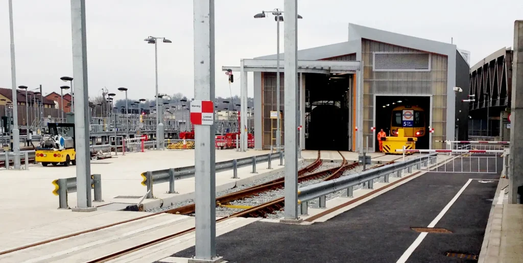 New Cross Gate Depot
