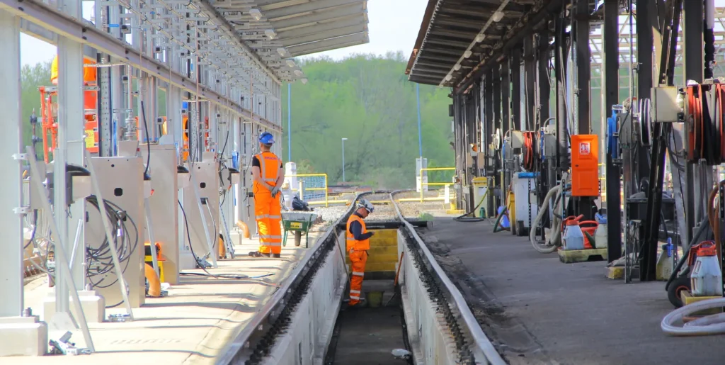 Tyseley Depot Fuel Road Improvements